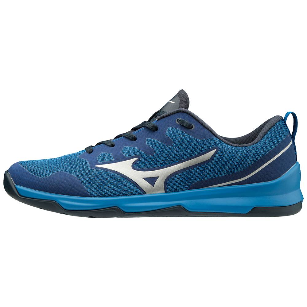 Mizuno Men's TC-02 Training Shoes Blue (520003-XLT)